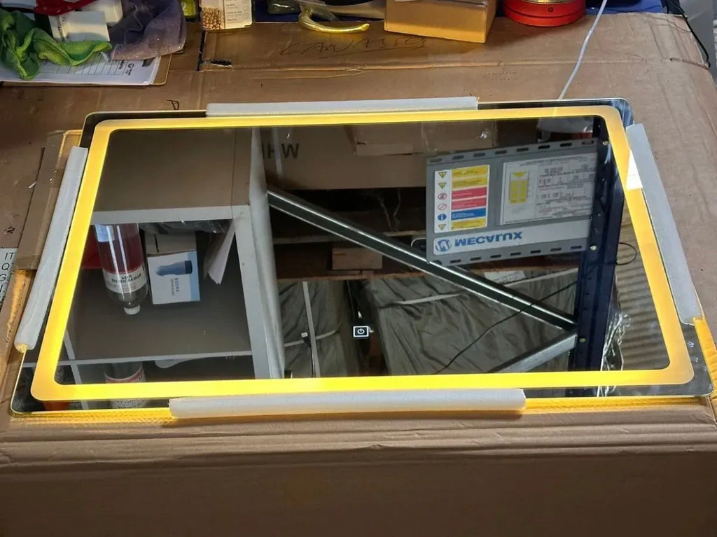 Espejo led 3 tonos y desempañador