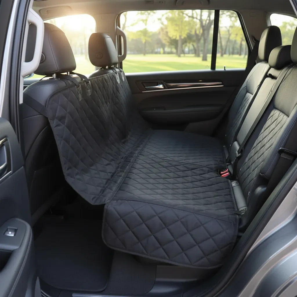 Cubre Asiento De Mascota Para Auto Impermeable