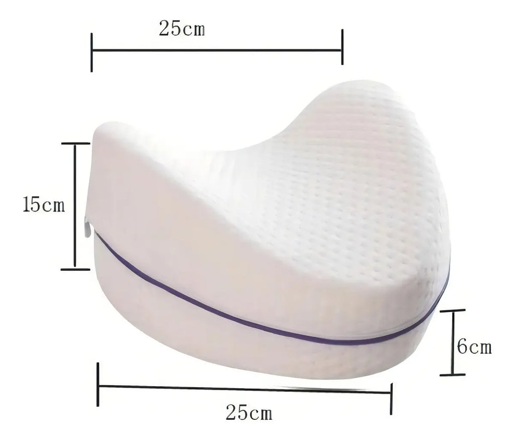 Almohada De Descanso Piernas Rodilla Ortopedica Suave
