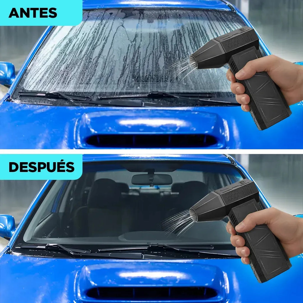 Mini Turbina Sopladora Y Aspiradora Turbo Aire Comprimido Limpieza Pc Autos