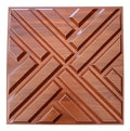 Panel Autoadhesivo Revestimiento Pared Símil Madera Marron