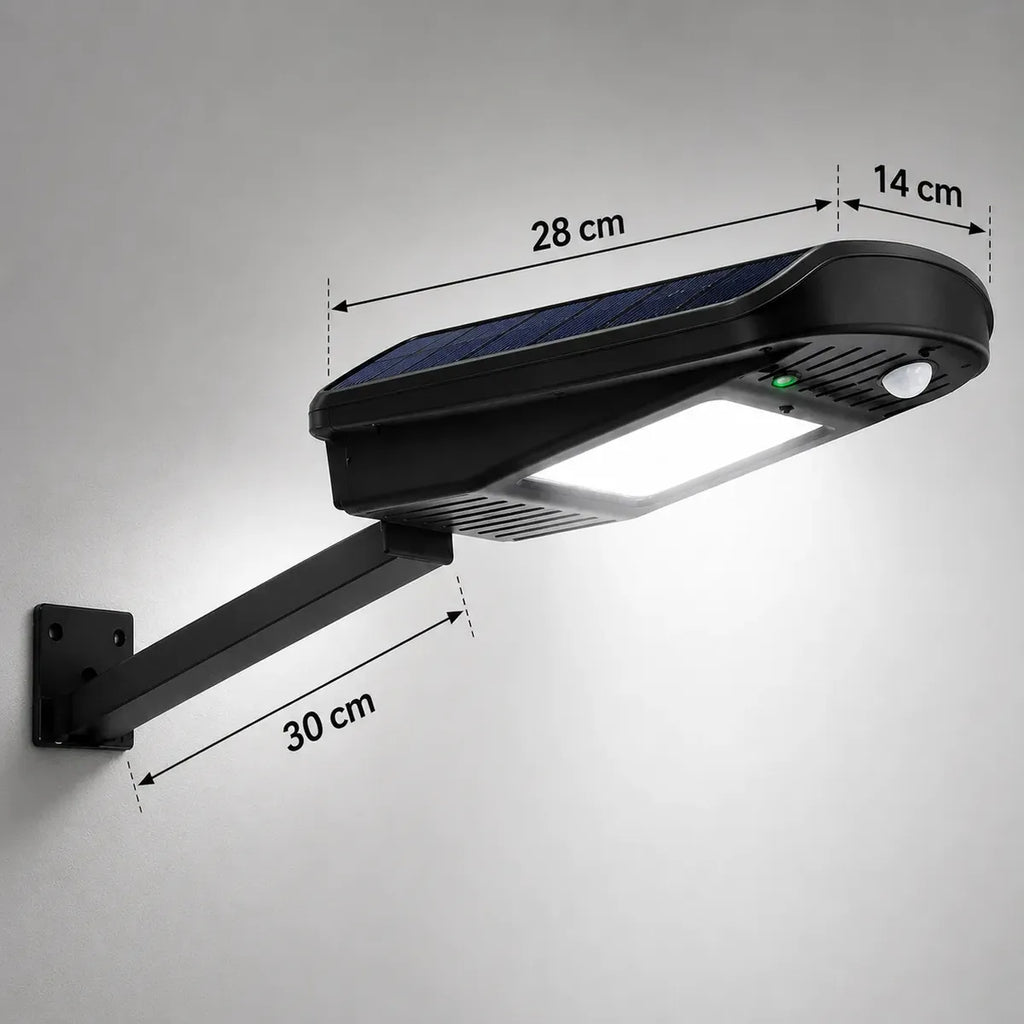 Foco solar led
