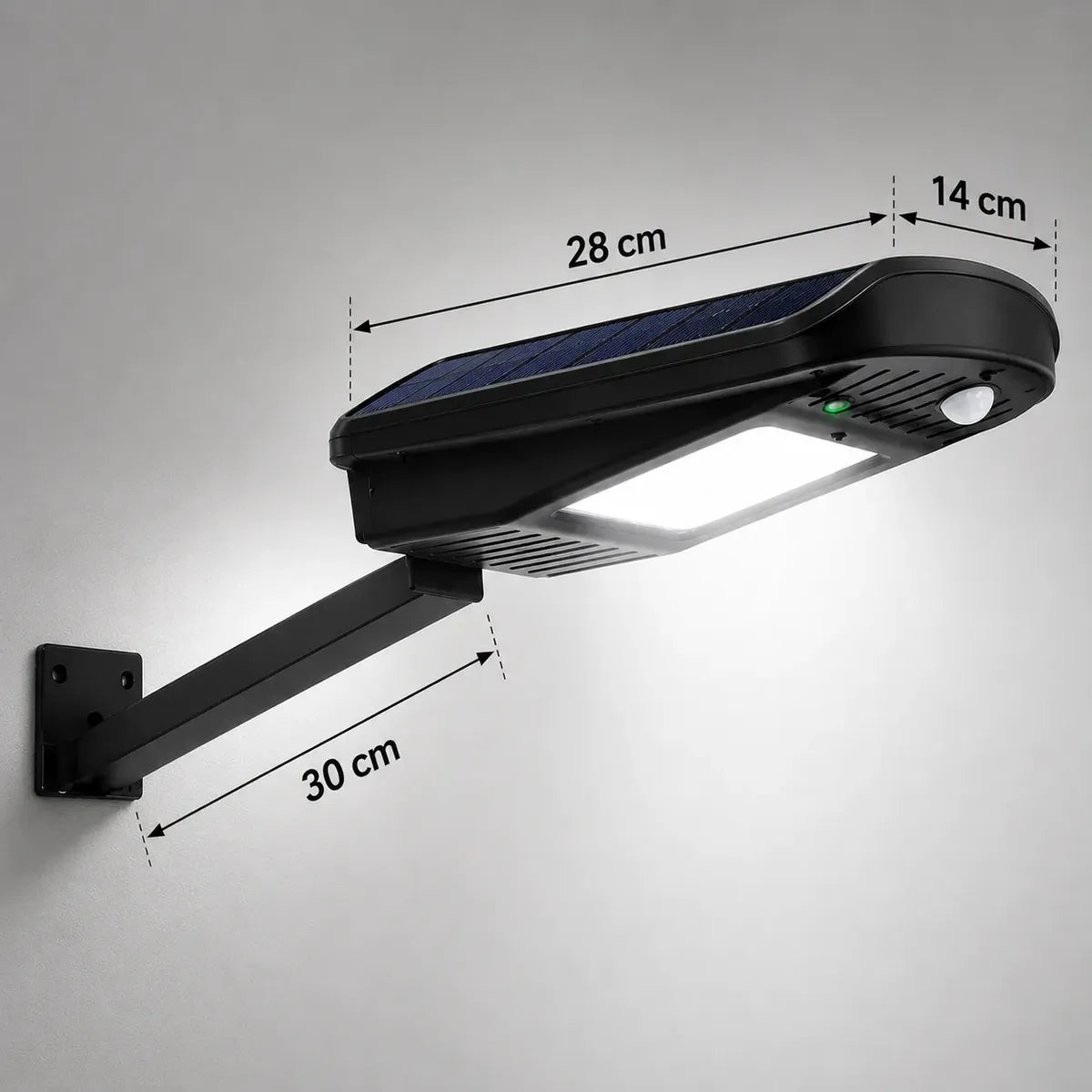 Foco solar led