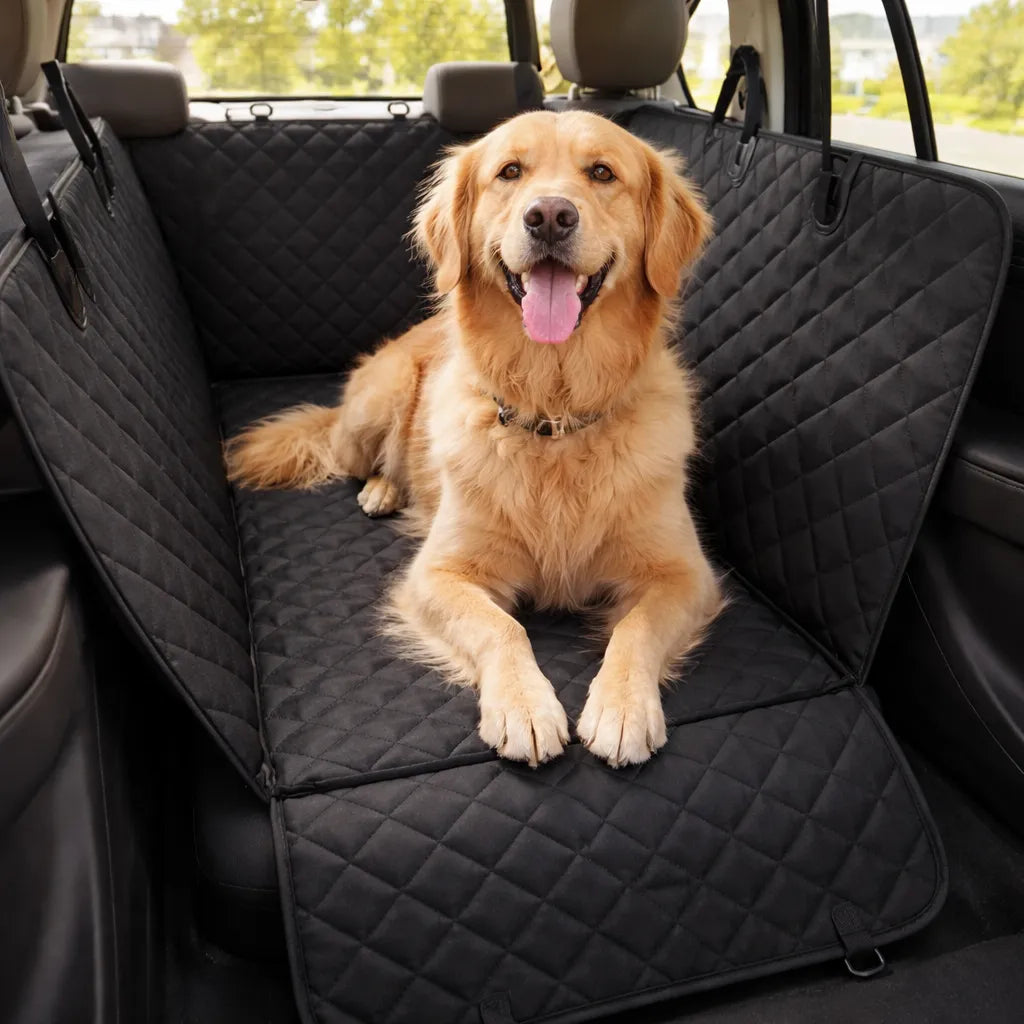 Cubre Asiento De Mascota Para Auto Impermeable