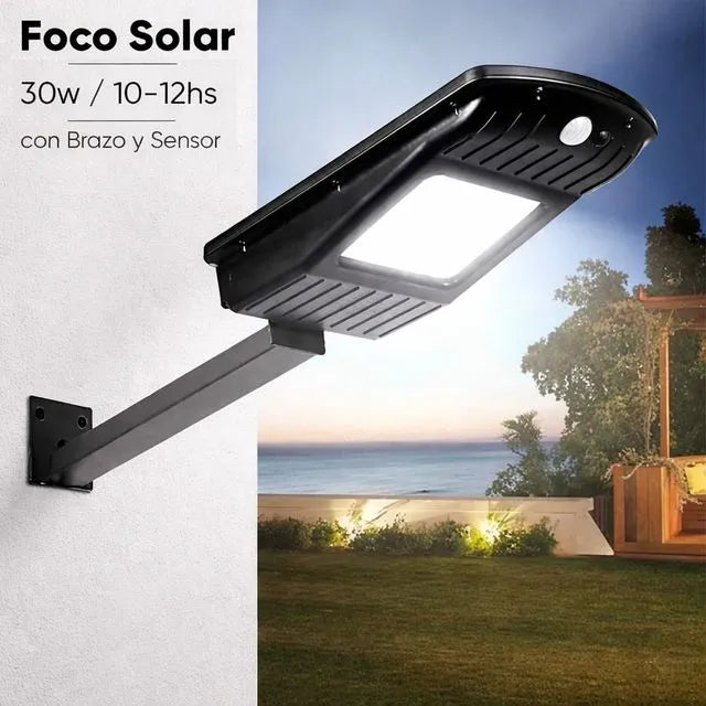 Foco solar led