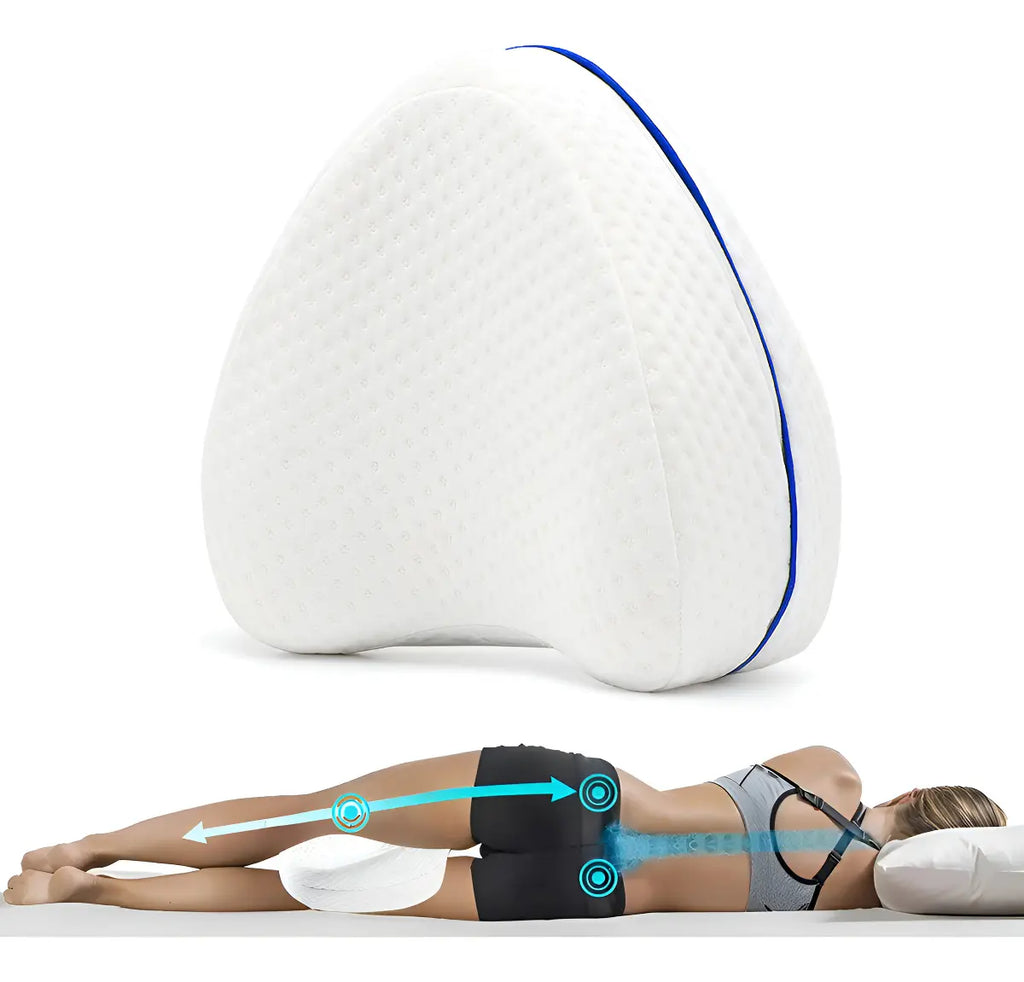 Almohada De Descanso Piernas Rodilla Ortopedica Suave